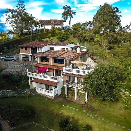 Serendipity Hospedaje Boutique Guatapé Екстериор снимка