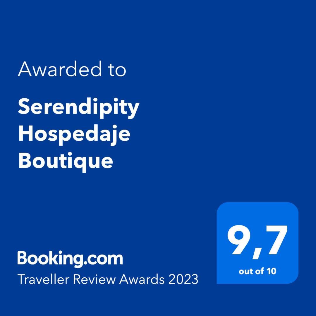 Serendipity Hospedaje Boutique Guatapé Екстериор снимка