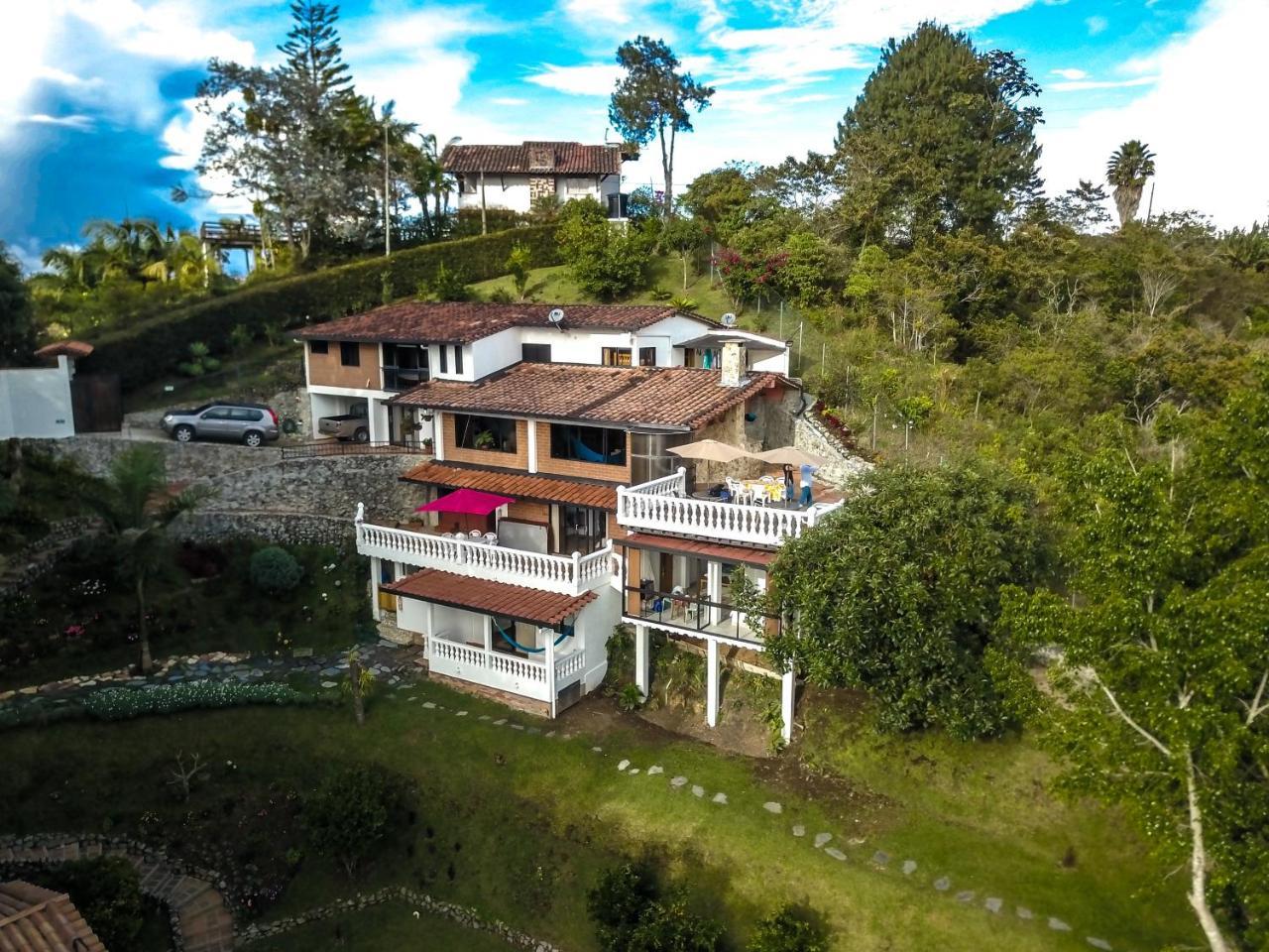 Serendipity Hospedaje Boutique Guatapé Екстериор снимка
